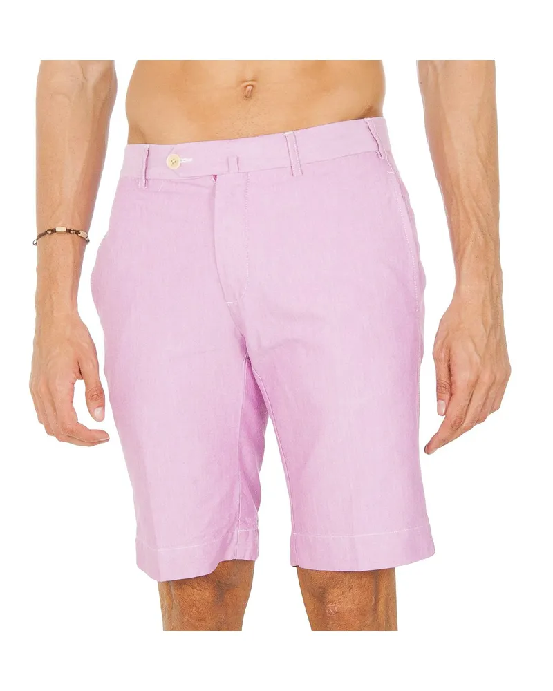 Hackett Bermudashorts mit Seiten- und Gesäßtaschen HM210682 Herren Violett