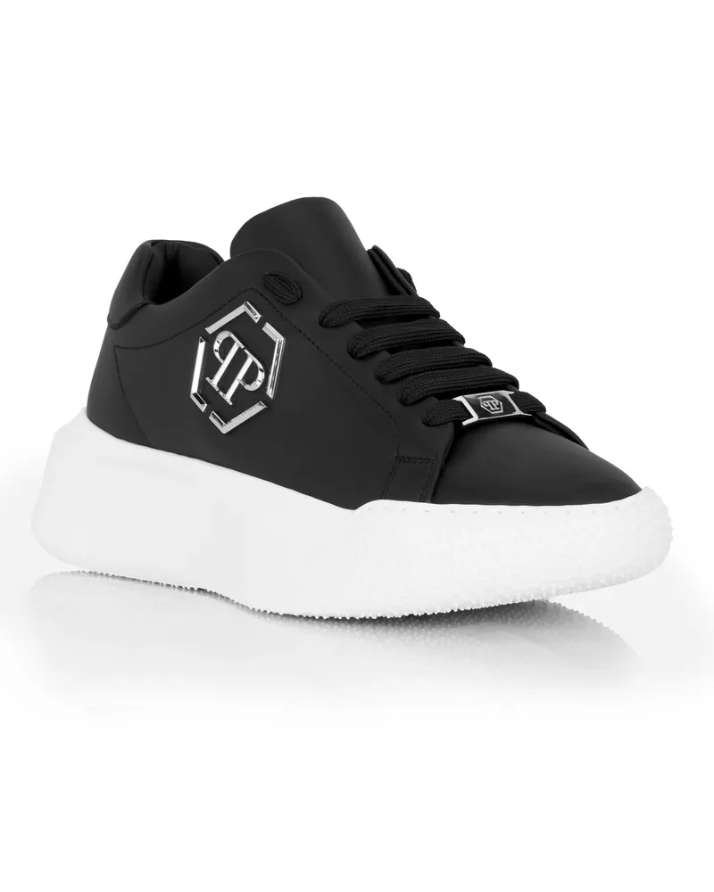 Philipp Plein Godzilla Runner Hexagon - Schwarz Schwarz