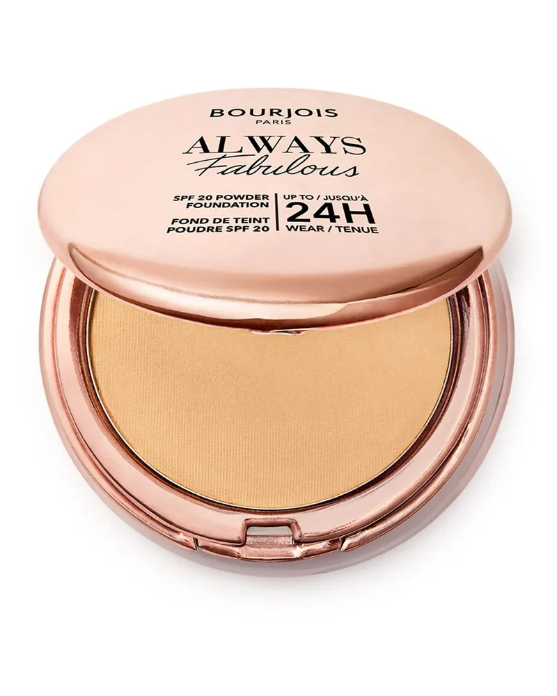 Bourjois Always Fabulous Puder-make-up-basis Spf20 #410-golden Beige 7 gr 