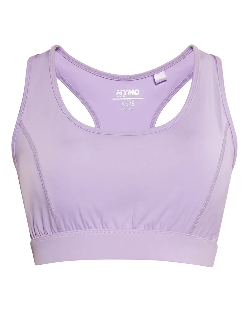 My Mo Crop-Top Damen Lavendel Lila