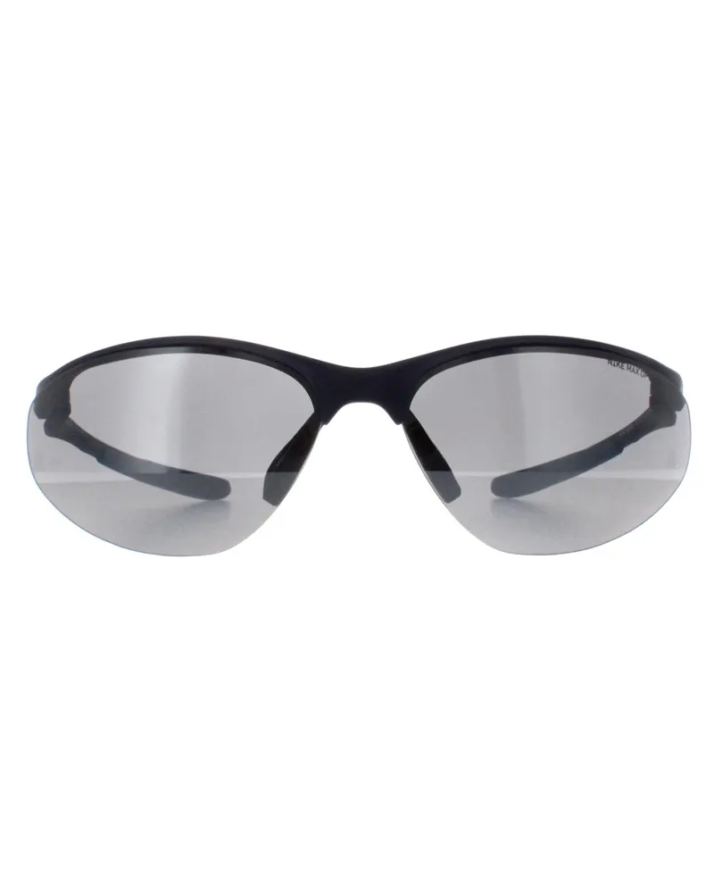 Nike Aerial DZ7352 410 matte Mitternachtsmarine Silber Flash Spiegel Sonnenbrille Blau