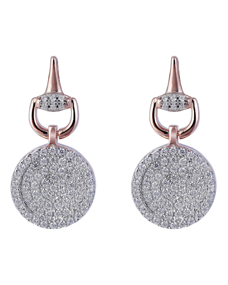 Orphelia Alisia' Tropfenohrringe aus 925er Sterlingsilber für Damen - Rosé ZO-7420 Rosé