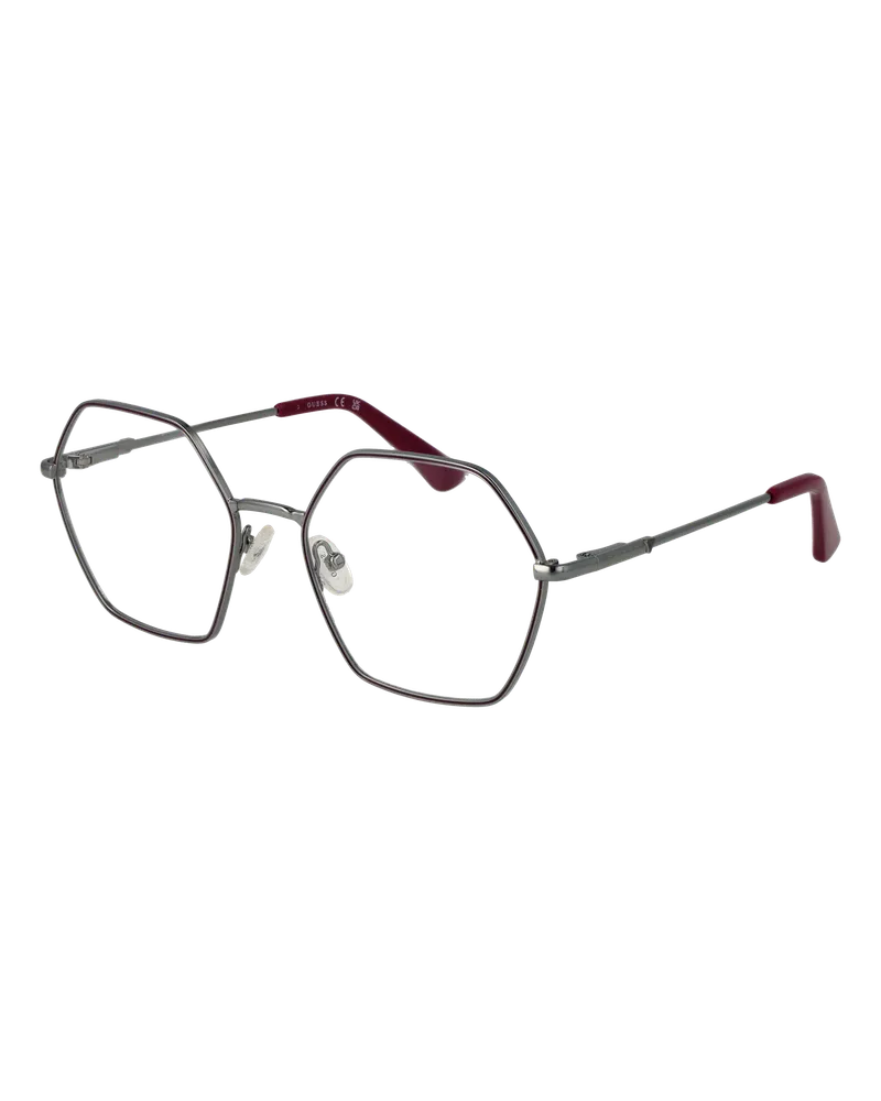 Guess Brillenfassung GU2934 071 54 Silber