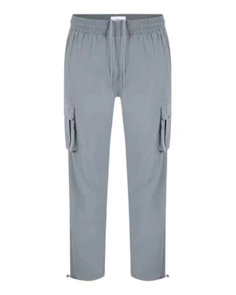 Firetrap Tech" Cargohosen für Herren (Hellgrau Grau