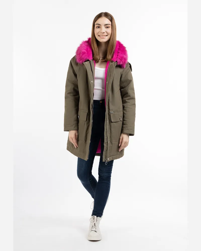 My Mo my parka d'hiver keepsuwarm Mehrfarbig
