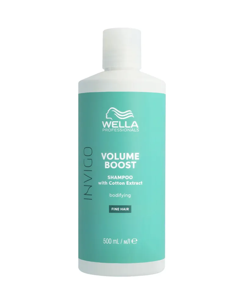 Wella Invigo Volume Boost Shampoo Haare Ohne Volumen 500 ml 