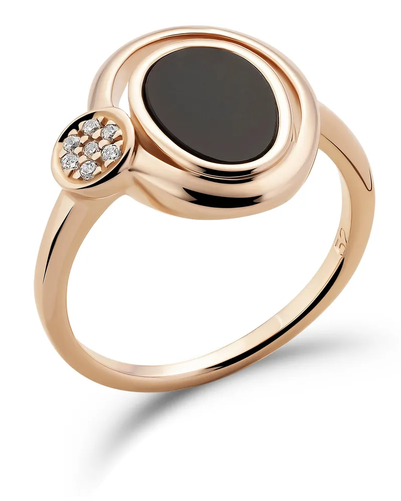 Orphelia Damen-Ring Sterling-Silber 925, Rosé, ZR-7470 Rosé