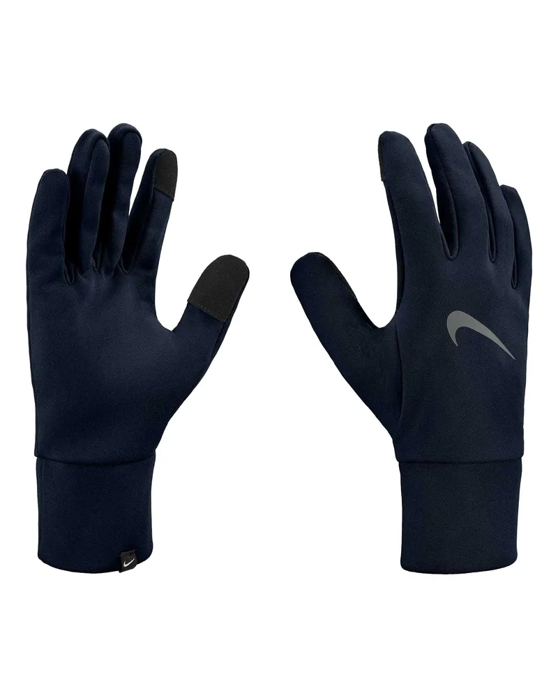 Nike Handschuhe für Herren, Therma-Fit, Fleece (Marine Marineblau