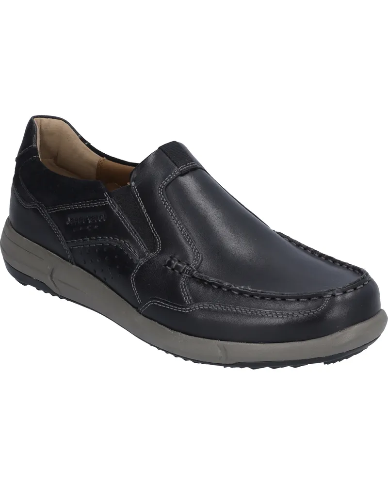 Josef Seibel Herren Slipper Enrico 19 in schwarz Schwarz