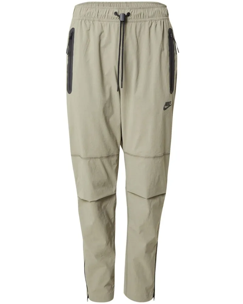 Nike Tech Woven Grüne Hose Blassgrün