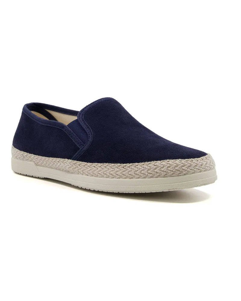 Dune Dune Francisco Wildleder Herren Sneaker In Marineblau Marineblau