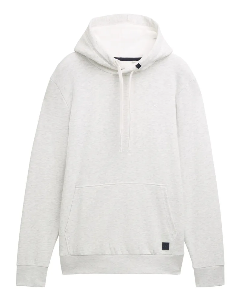 Tom Tailor Kapuzensweatshirt Weiß