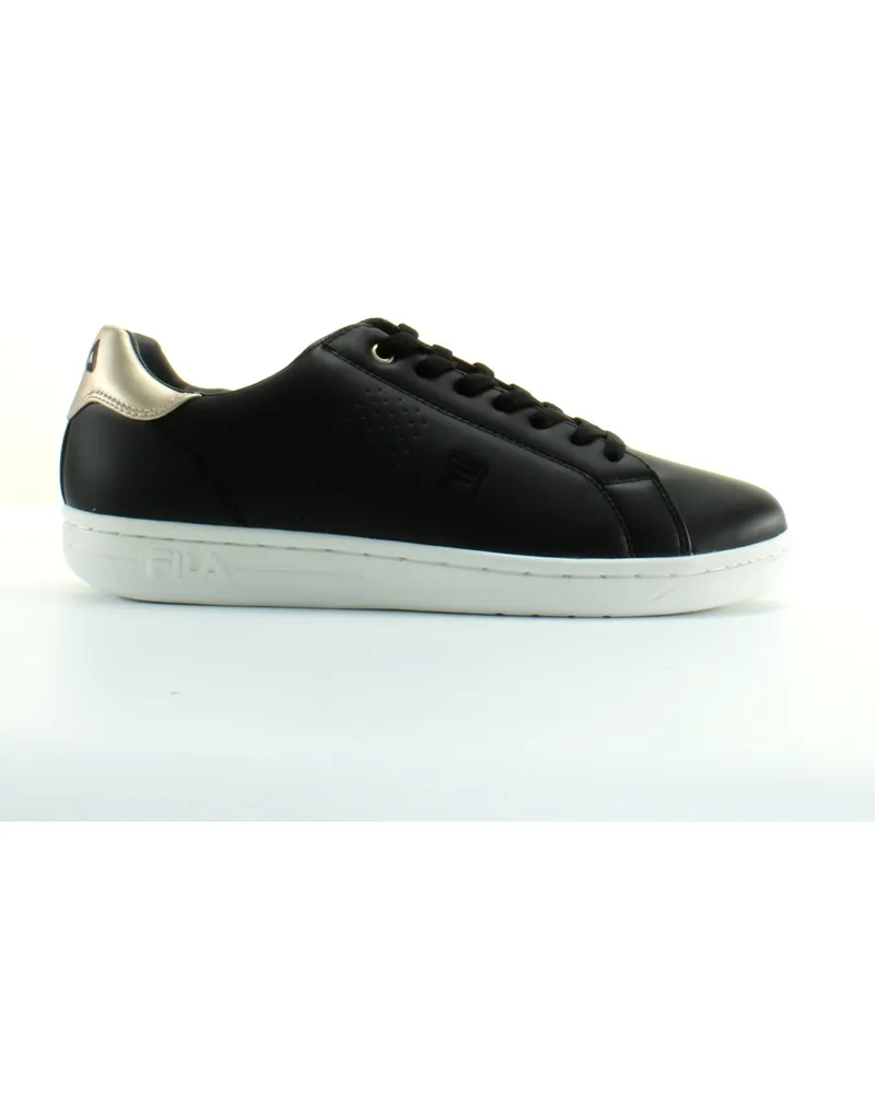 Fila Crosscourt 2 Womens Black Trainer Schwarz