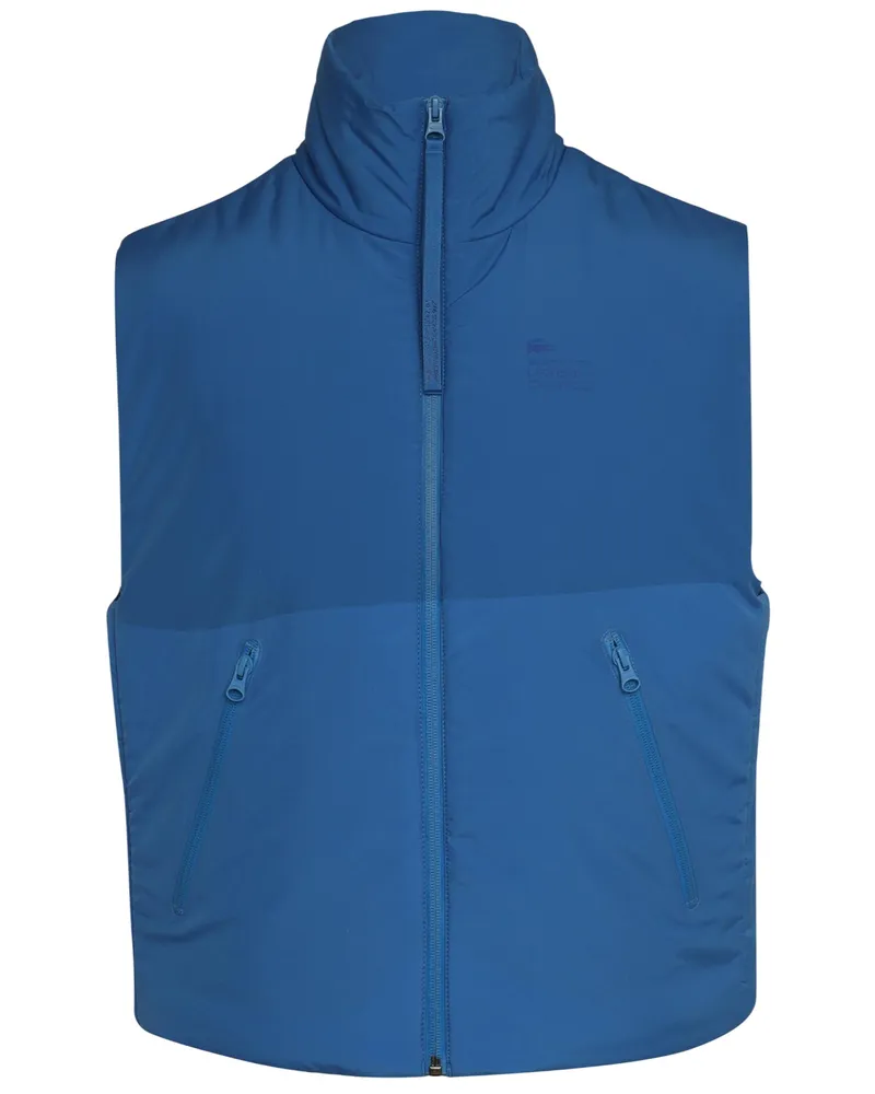Lacoste Weste für Damen, Ärmellos (Reichblau Mittelblau