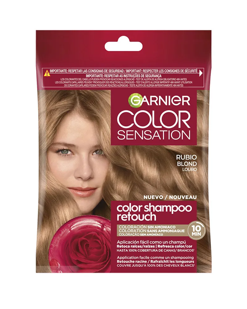 Garnier Color Sensation Ton-in-ton-färbeshampoo #7.0blond 1 Stk 