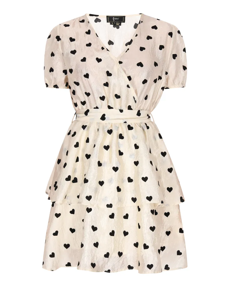 FAINA Kleid Frauen Creme Creme