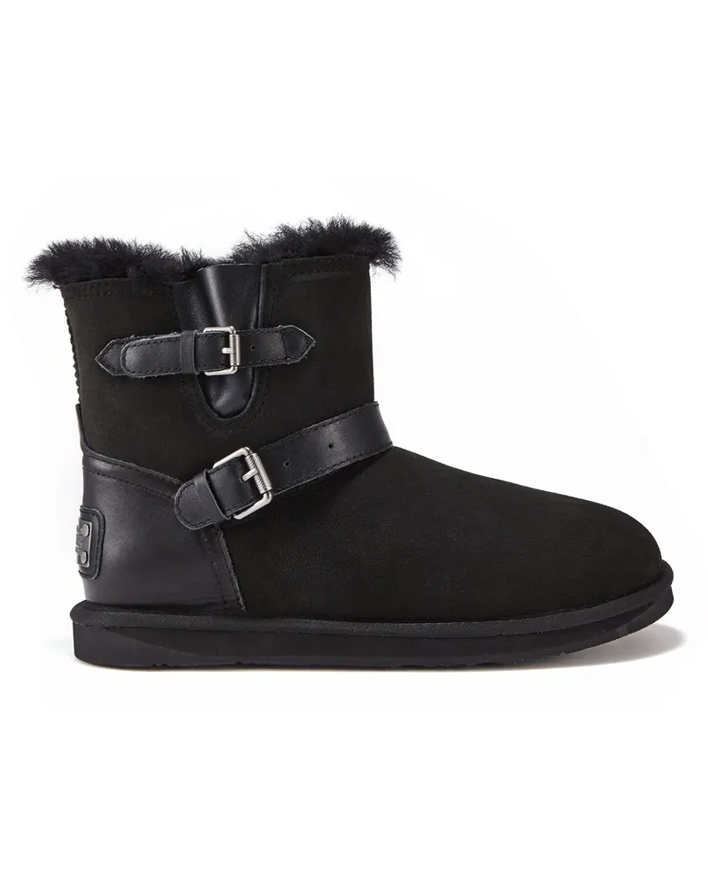 Australia Luxe Machina Xtra Short Schwarze Stiefeletten Schwarz