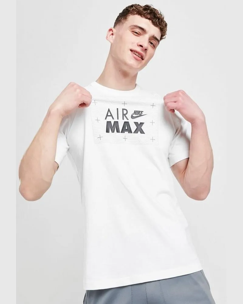 Nike Sportswear Retro Air Max T-Shirt in Weiß Weiß