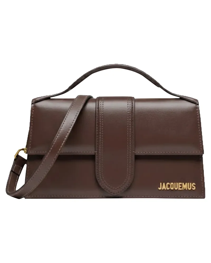 Jacquemus Le Grand Bambino Tasche Braun