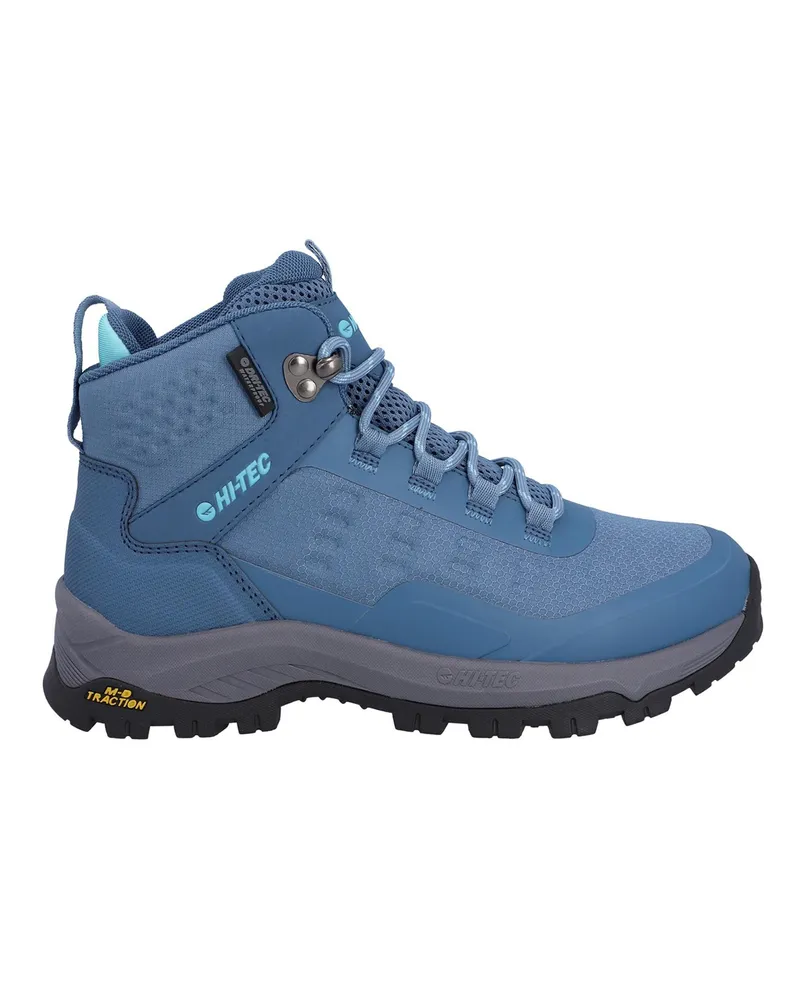 Hi-Tec Storm Expedition Damen Wanderschuhe Blau