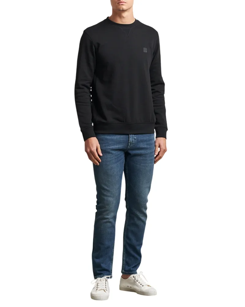 HUGO BOSS Delaware" Jeans für Herren (Mittelblau Mittelblau