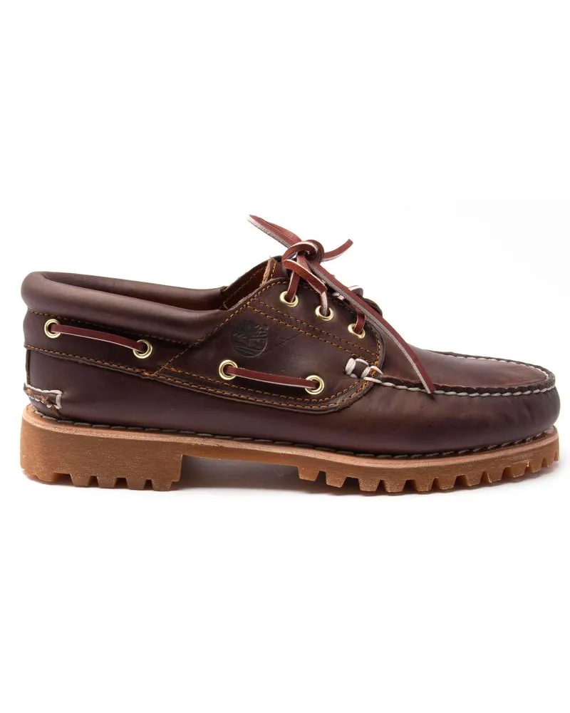 Timberland Authentische 3-Augen Schuhe Braun