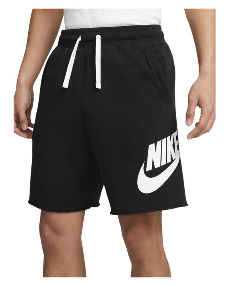 Nike Club Alum" Shorts für Herren (Schwarz/Weiß Schwarz