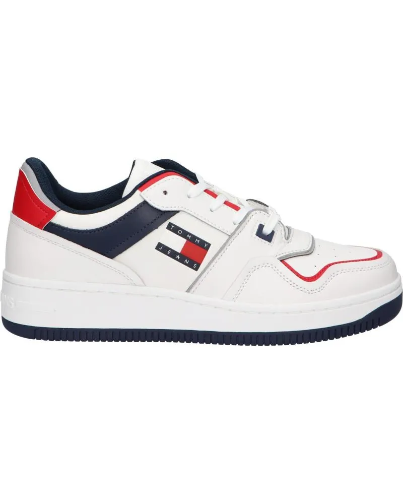 Tommy Hilfiger Sneakers für Männer  in Weiß Weiß
