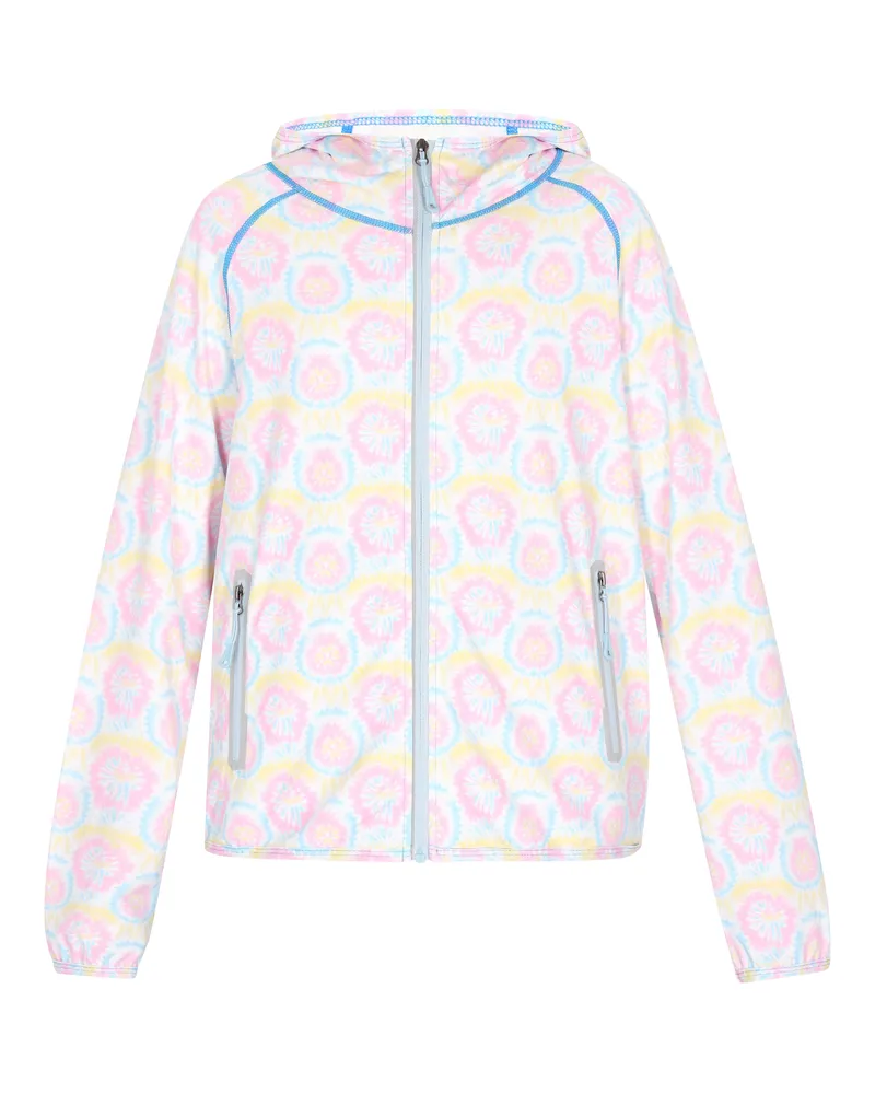 My Mo Jacke Mädchen hellrosa mehrfarbig Rosé