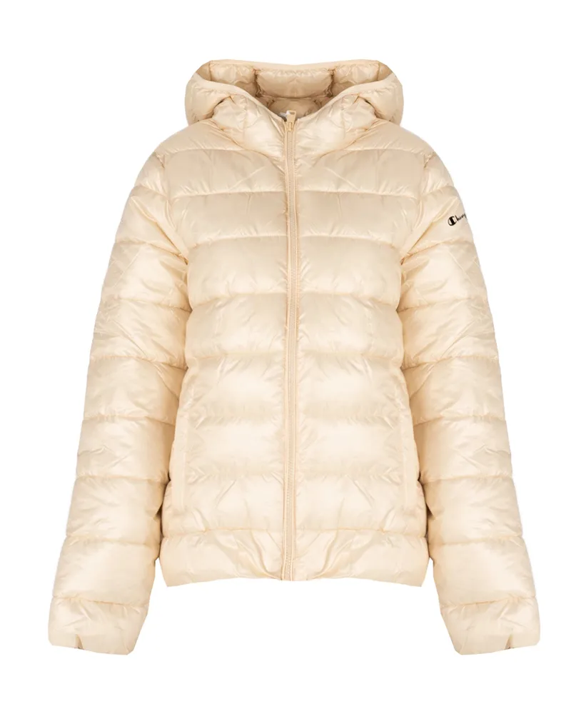 Champion Jacke Down Jacket Damen beige Beige