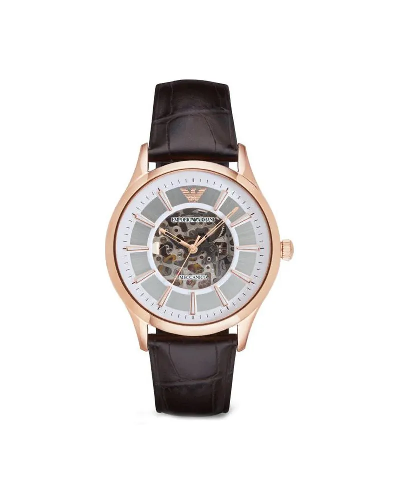 Giorgio Armani Herren-Armbanduhr AR2073 Silber