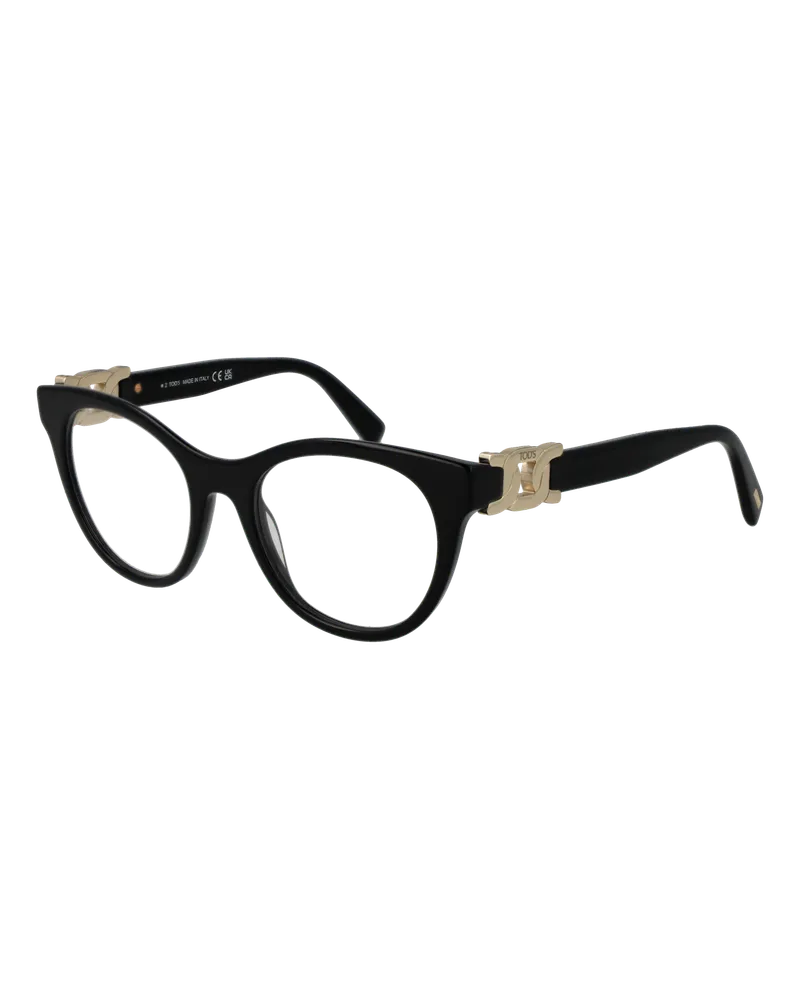 TOD'S Tods Brillenfassung TO5291 001 51 Schwarz