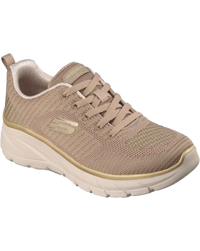 Skechers Fashion Fit 2.0 Polyester Damen Sneaker - Taupe Taupe