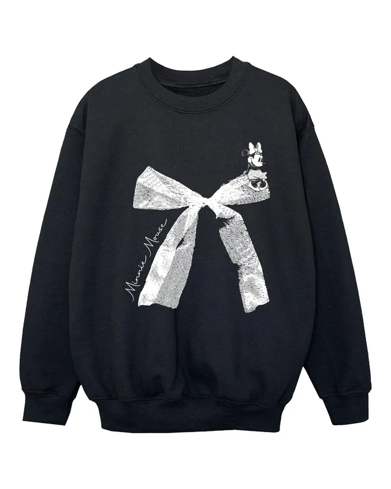Disney Sweatshirt für Mädchen (Schwarz Schwarz