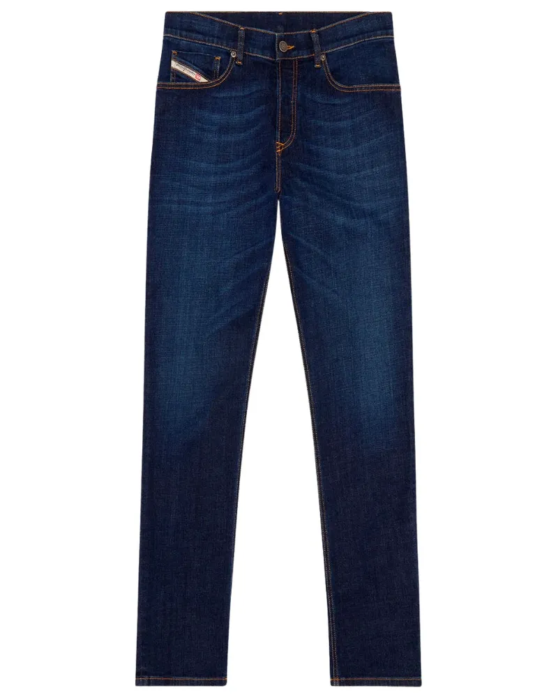 Diesel 2023 D-finitive Dunkelblaue Jeans Blau