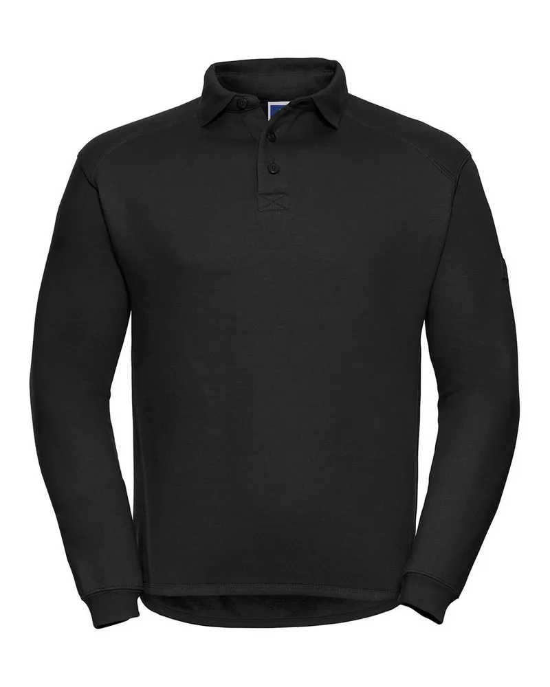 Russell Athletic Russell - Sweatshirt für Herren (Schwarz Schwarz
