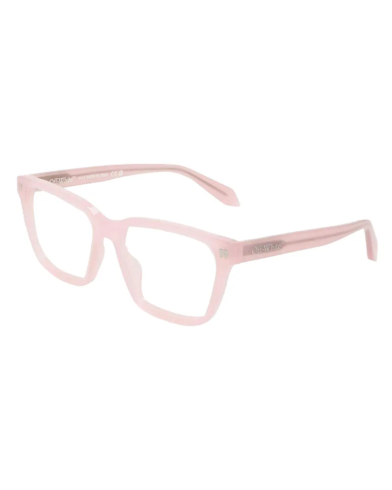 OFF-WHITE Off White - "Style 8I" Sonnenbrille für Herren/Damen Unisex (Pink Rosa