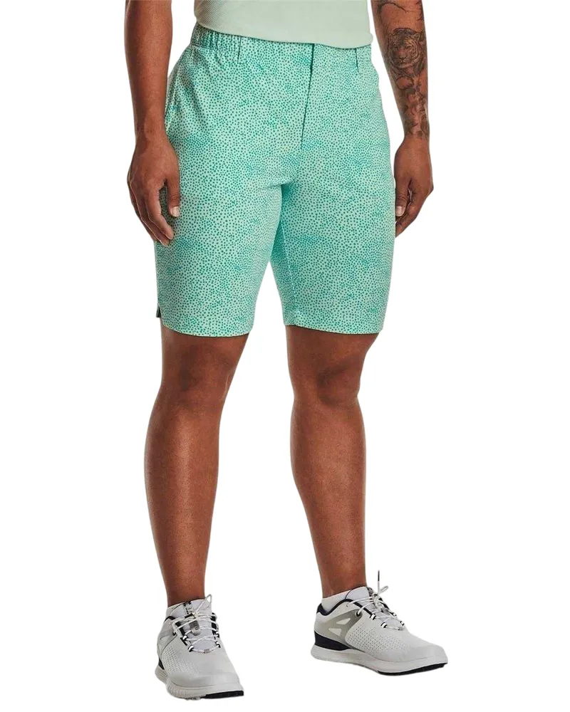 Under Armour Golf Shorts für Damen (Grün Grün