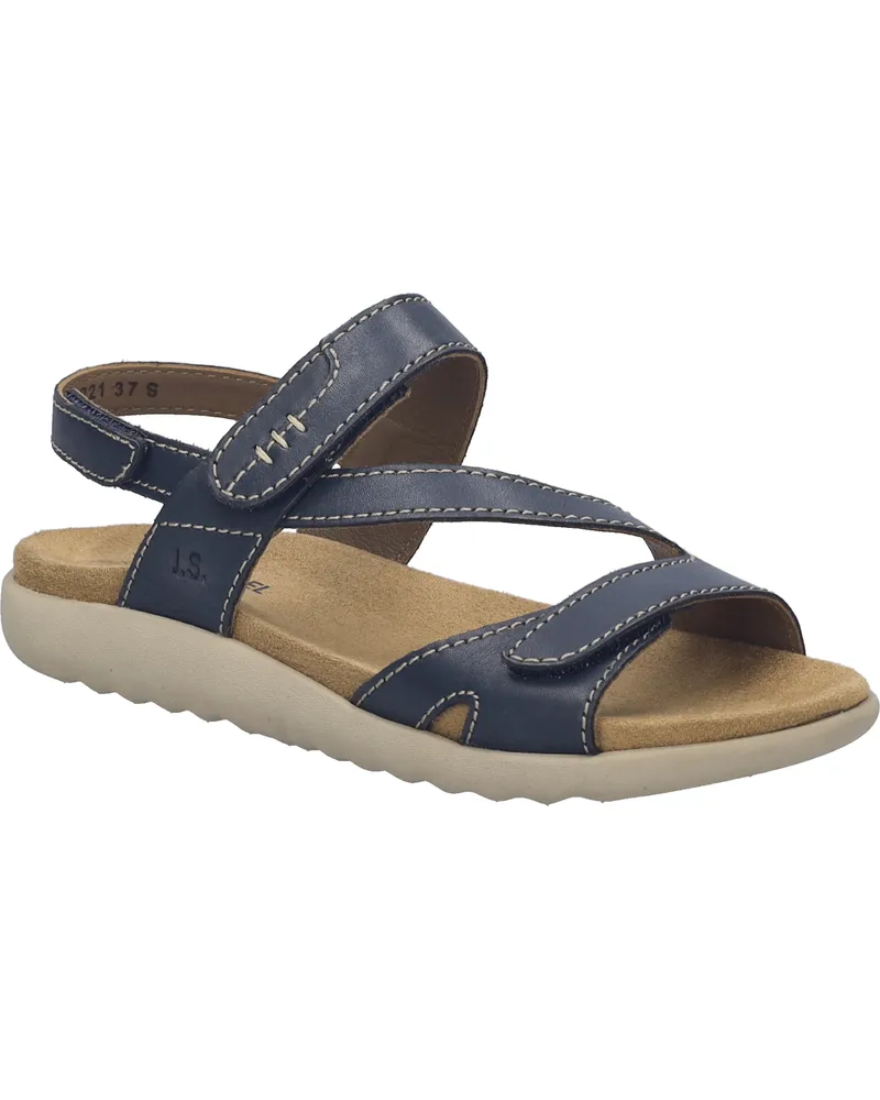Josef Seibel Damen Sandale Juliet 01 in indigo Blau