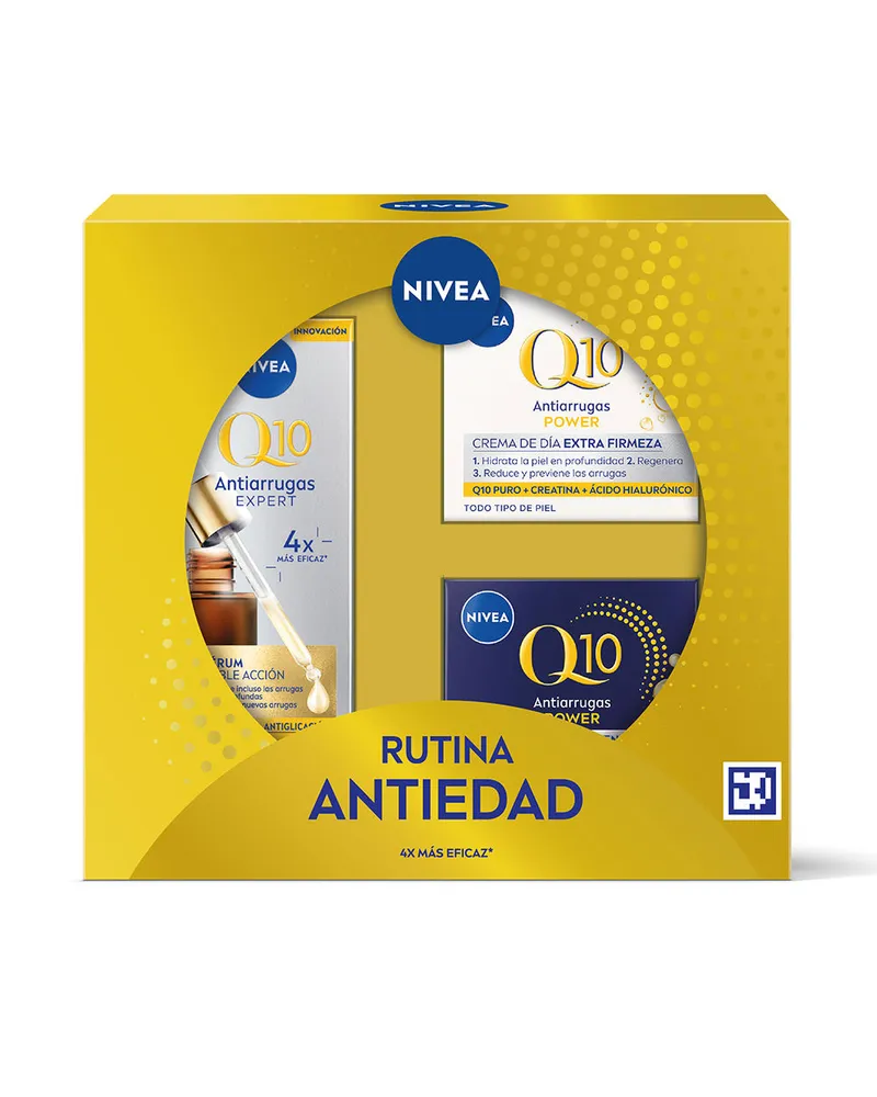 Nivea Q10 Anti-aging Routine Case 3 Stk 3 pz 