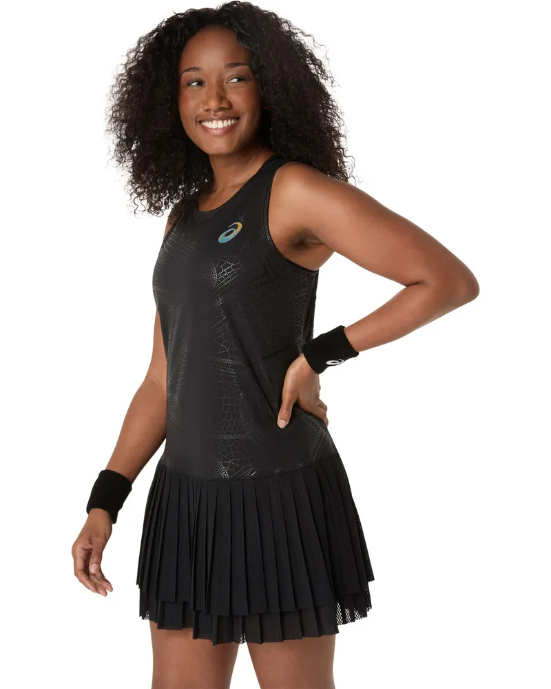 Asics Sportkleid für Damen (Schwarz Schwarz