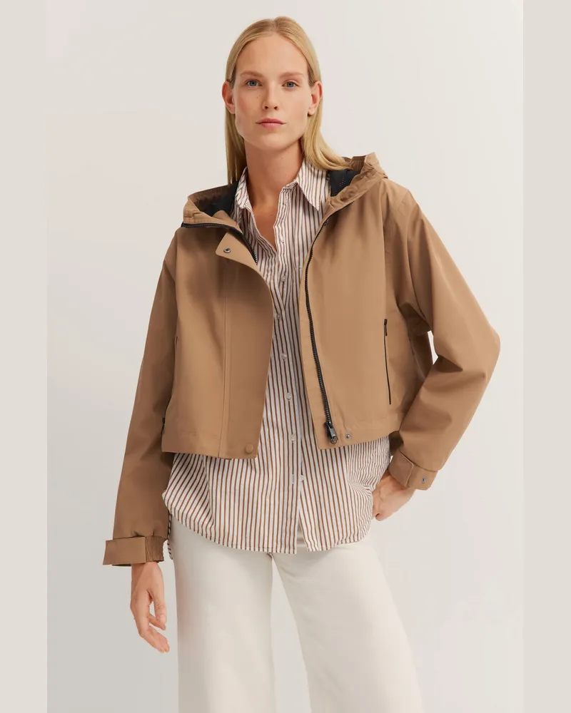 Bugatti Damen Blouson wasserabweisend Beige