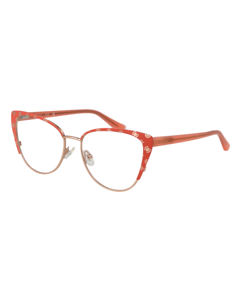 Guess Brillenfassung GU50121 074 53 Rosé