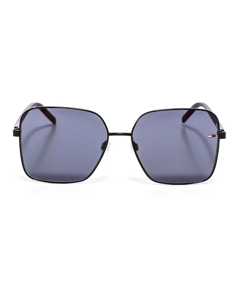 Tommy Hilfiger TJ0007S Herren-Sonnenbrille Schwarz