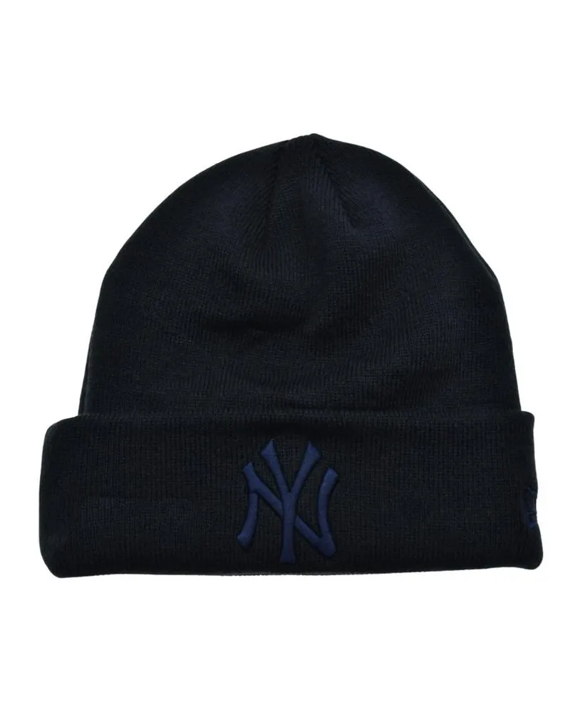 New Era Yankees" Mütze Mit Bündchen (Marineblau Marineblau