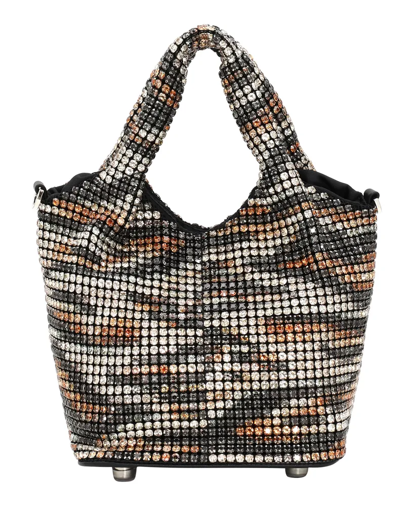 My Mo Handtasche Frauen Champagnerr Champagner