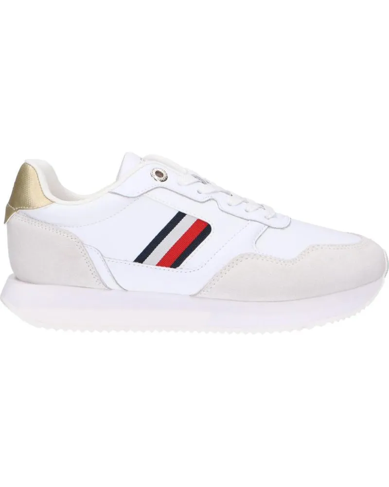Tommy Hilfiger Sneakers für Frauen von  in Weiß Weiß