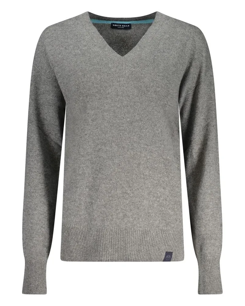 North Sails Grigio Poliammide Damenpullover Grau
