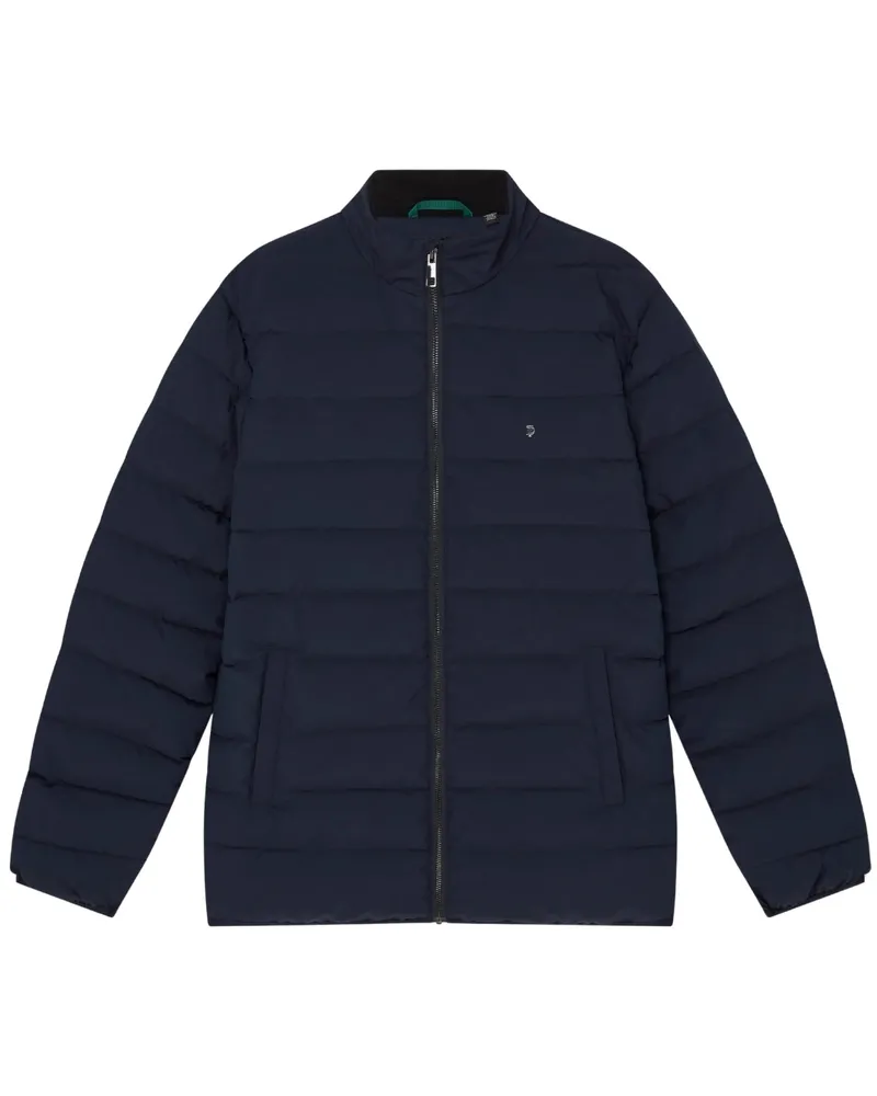 Ted Baker Gesteppte, leichte Jacke - Marineblau Marineblau