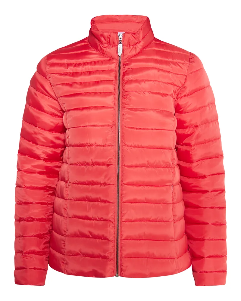 Usha Leichte Damen-Steppjacke - Rot Rot